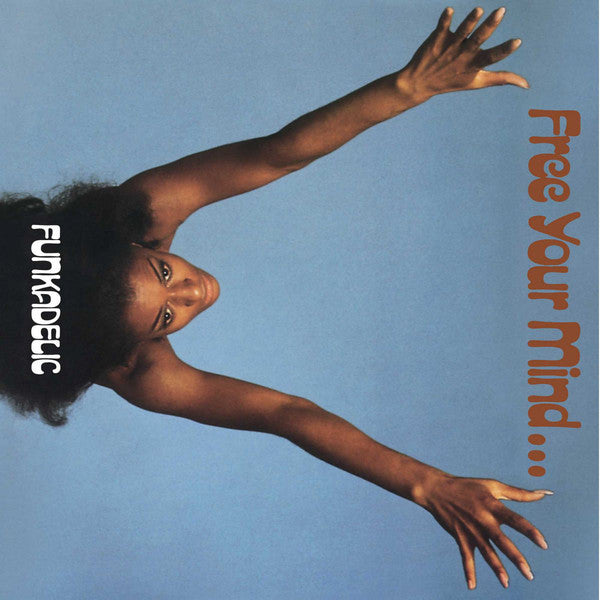 Funkadelic – Free Your Mind And Your Ass Will Follow. Blue Coloured Vinyl LP