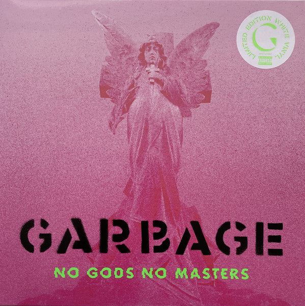 Garbage – No Gods No Masters. Limited Edition White Vinyl. Stun Volume – INFECT644DLP