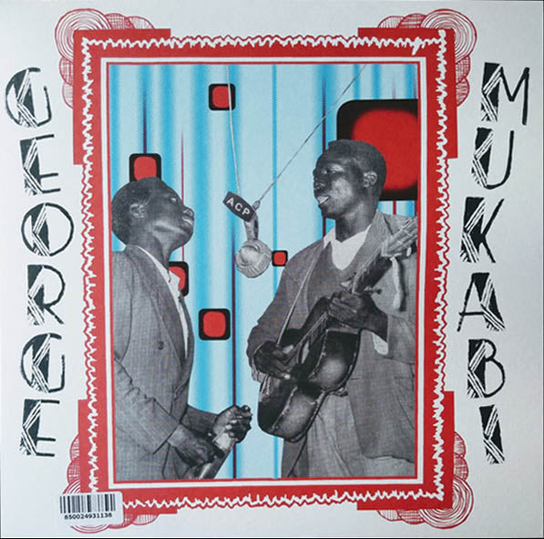 George Mukabi ‎– Furaha Wenye Gita. Mississippi Records Vinyl LP