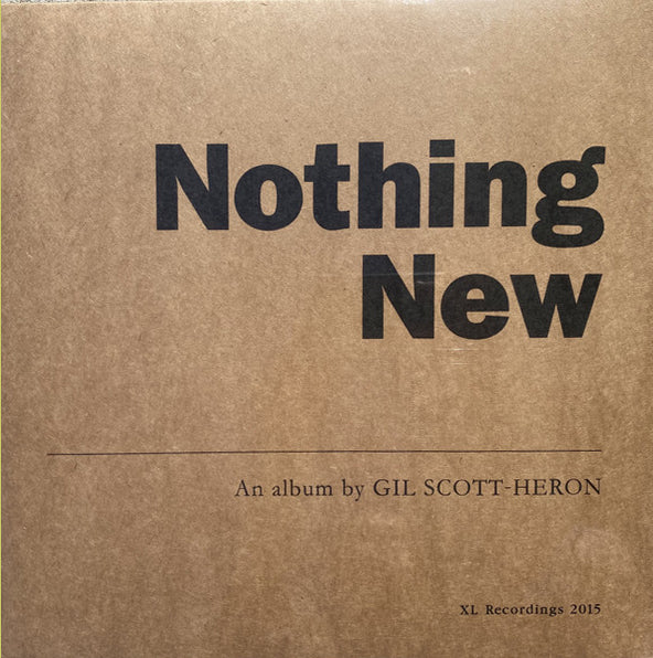 Gil Scott-Heron – Nothing New. Vinyl LP