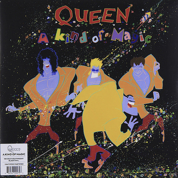 Queen ‎– A Kind Of Magic, Half-Speed Mastered E.U. Vinyl LP