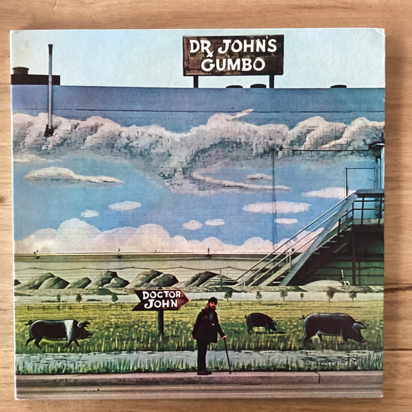 Dr John - Dr John's Gumbo, Japan '72, Atlantic P-8256A