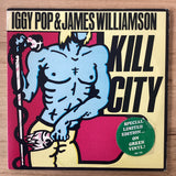 Iggy Pop & James Williamson - Kill City, U.S '77 Green Vinyl, BOMP! IMP 1018