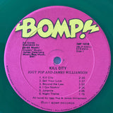 Iggy Pop & James Williamson - Kill City, U.S '77 Green Vinyl, BOMP! IMP 1018