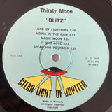 Thirsty Moon - Blitz, Aus '76, Clear Light Of Jupiter CLOJ 780