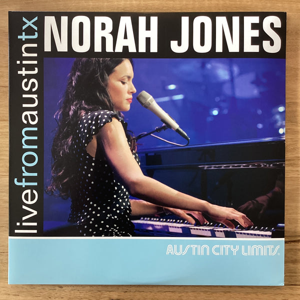 Norah Jones ‎– Live From Austin TX, U.S 2008, New West Records NW5017
