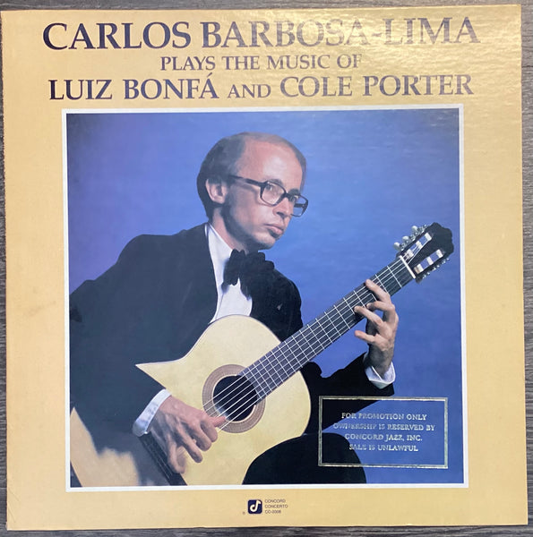 Carlos Barbosa-Lima – Plays The Music Of Luiz Bonfá And Cole Porter. Promo.