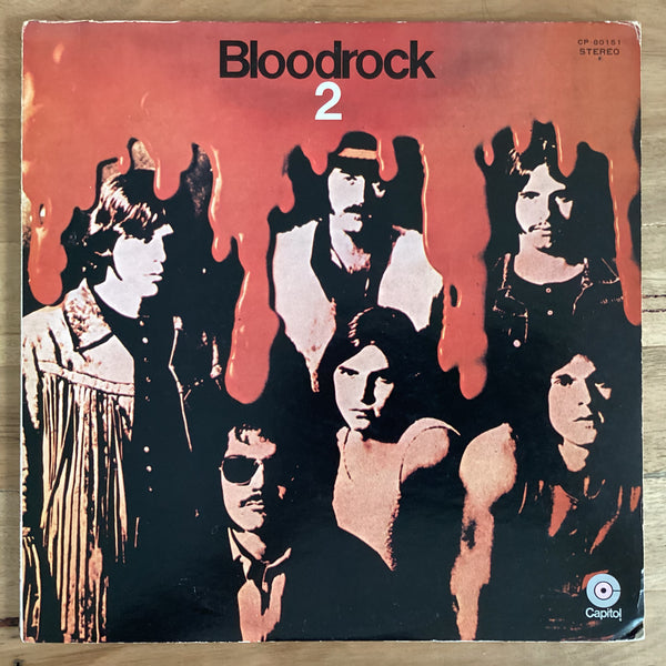 Bloodrock – Bloodrock 2, Japan 1971 Capitol Records – CP-80151 with Insert