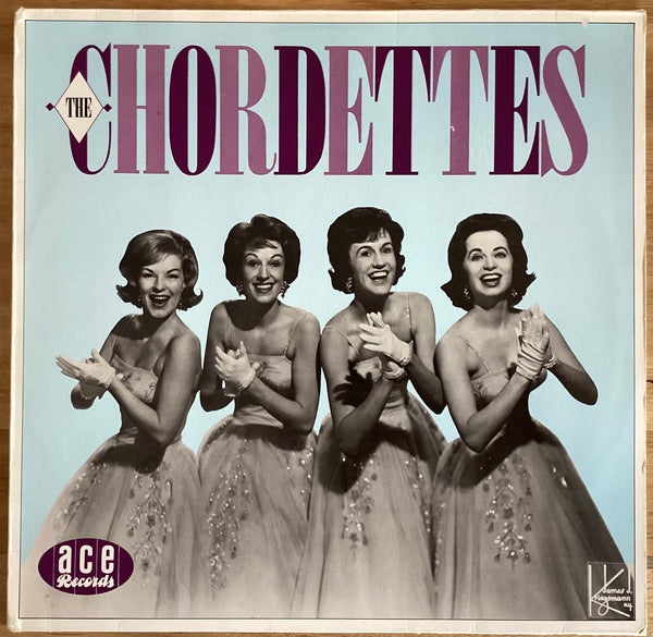 The Chordettes ‎– Self-Titled, UK 1983 Ace Records‎ CH 82 Mono