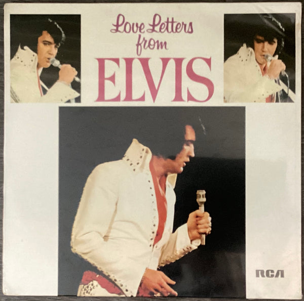 Elvis Presley ‎– Love Letters From Elvis, Germany '71  RCA LSP 4530. Sealed