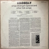 Leadbelly – Midnight Special, Folkways Records – FTS 31046