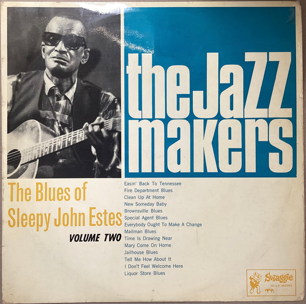 Sleepy John Estes – The Blues Of ... Volume Two 1938-1940, Aust. Swaggie S1220