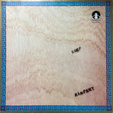 Nazareth – Rampant, UK 1974, Mooncrest – CREST 15 Embossed Cover