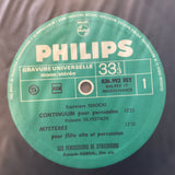 Serocki / Silvestrov / Puig, Les Percussions De Strasbourg. Philips 836.992 DSY