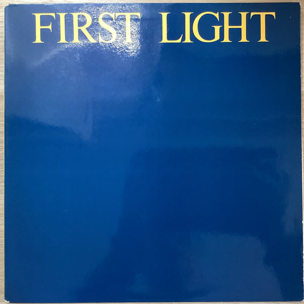 First Light - Self-Titled, Australia 1978 M.F.S. – MFS 0002