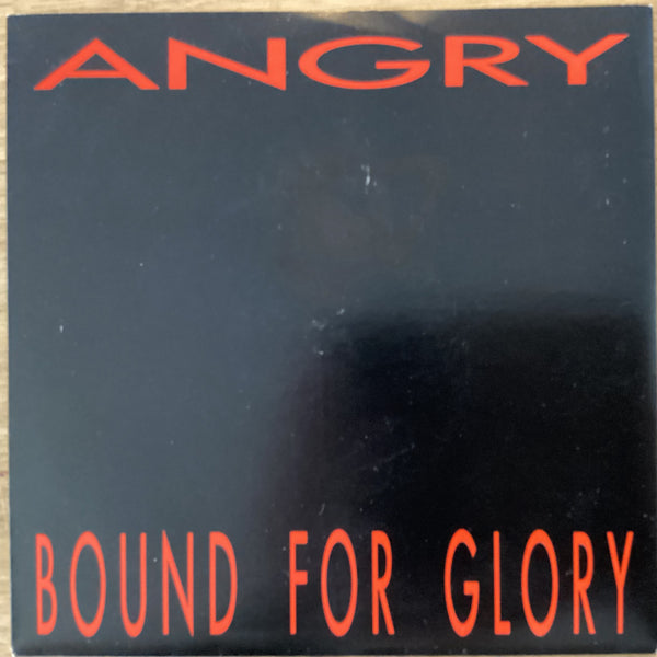 Angry Anderson ‎– Bound For Glory, P/S Aust. 1990, Mushroom ‎– K10130