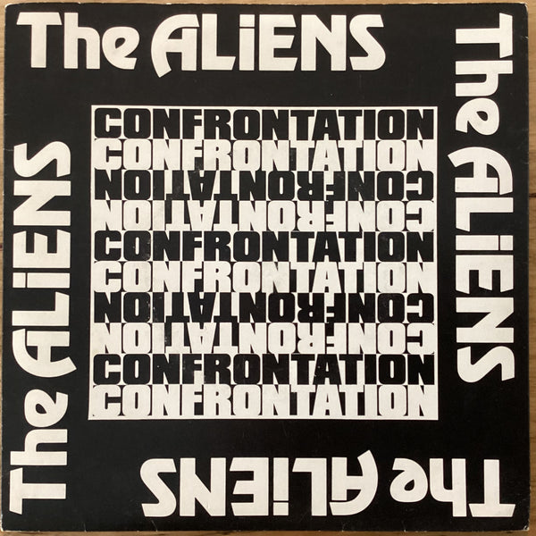 The Aliens – Confrontation, Australia 1979 Mushroom – K 7618