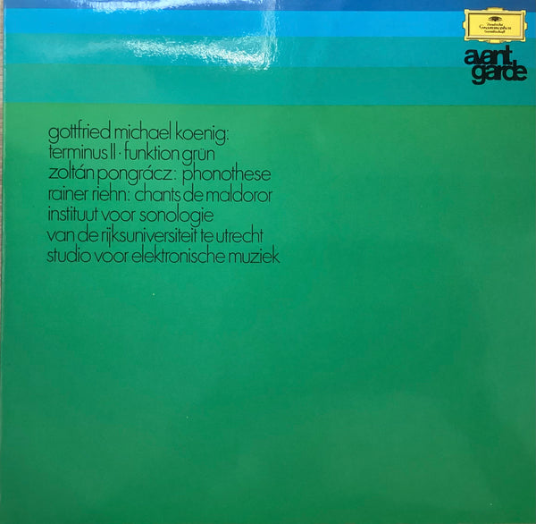 Michael Koenig / Pongrácz / Riehn –  Deutsche Grammophon – 137 011
