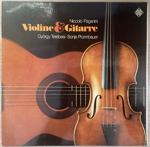 Paganini, Terebesi, Prunnbauer – Violine & Gitarre, '74 German Telefunken SAT 22 548