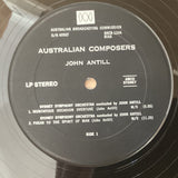 John Antill - Corroboree etc, Australian Composers. ABC RRCS-133, Stereo LP