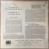 Prokofiev, Moura Lympany, Walter Susskind ‎– UK His Master's Voice ‎– CSD 1253