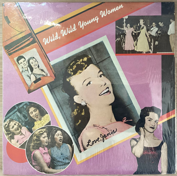 Various ‎– Wild, Wild Young Women, US 1981, Rounder Records ‎– 1031