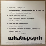 Various – Whatispsych, Australia 2012 Octopus Pi – OPI0001  2 x Vinyl, 12", Limited Edition