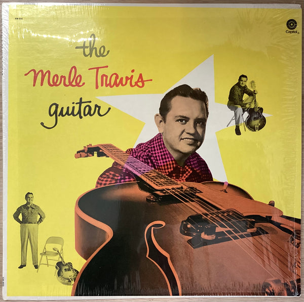 Merle Travis – The Merle Travis Guitar, US Capitol Records – SM-650