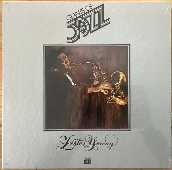 Lester Young - Giants Of Jazz - Sealed, 1981 Time Life Records STL-J13 3xLP Box Set