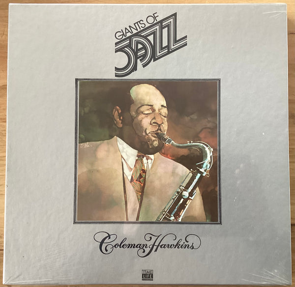 Coleman Hawkins – Giants Of Jazz - Sealed, 1979 Time Life Records STL-J06 3xLP Box Set