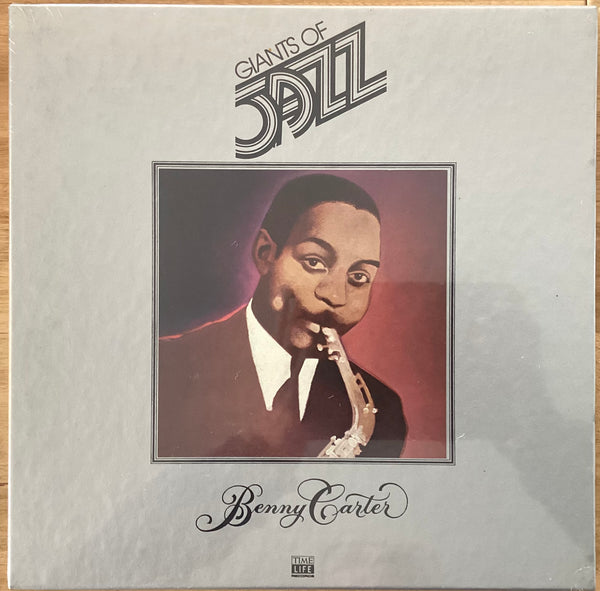 Benny Carter ‎– Giants Of Jazz - Sealed, 1979 Time Life Records STL-J10 3xLP Box Set