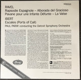 Ravel - Rapsodie Espagnole, US 1997 Classic Records – SR 90313, Mercury – SR 9031