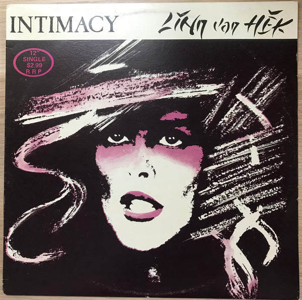 Linn Van Hek – Intimacy, Australia 1982 12" Single, White Label Records – X 8888