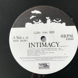 Linn Van Hek – Intimacy, Australia 1982 12" Single, White Label Records – X 8888
