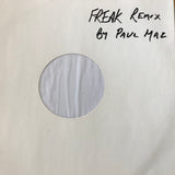 Silverchair – Freak Remix by Paul Mac. Single Sided, White Label, Promo