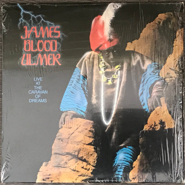 James Blood Ulmer – Live At The Caravan Of Dreams, US 1986 Productions CDP85004