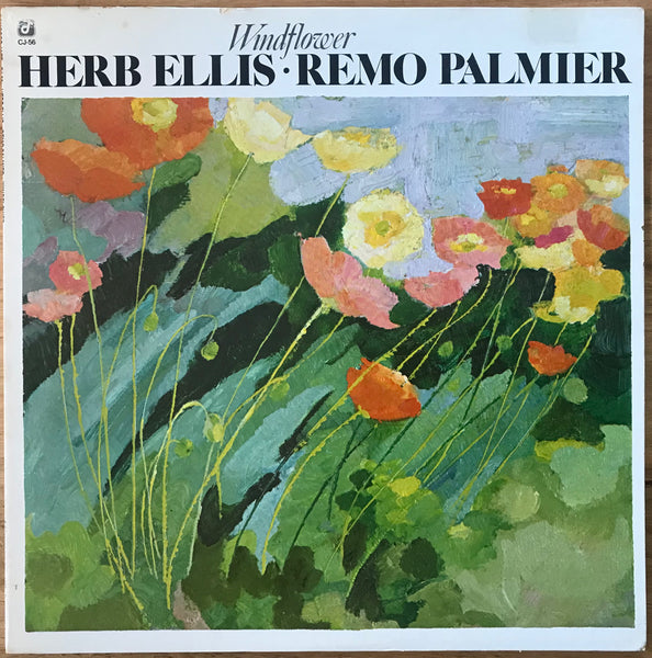 Herb Ellis and Remo Palmier - Windflower, US 1978 Concord Jazz ‎– CJ-56