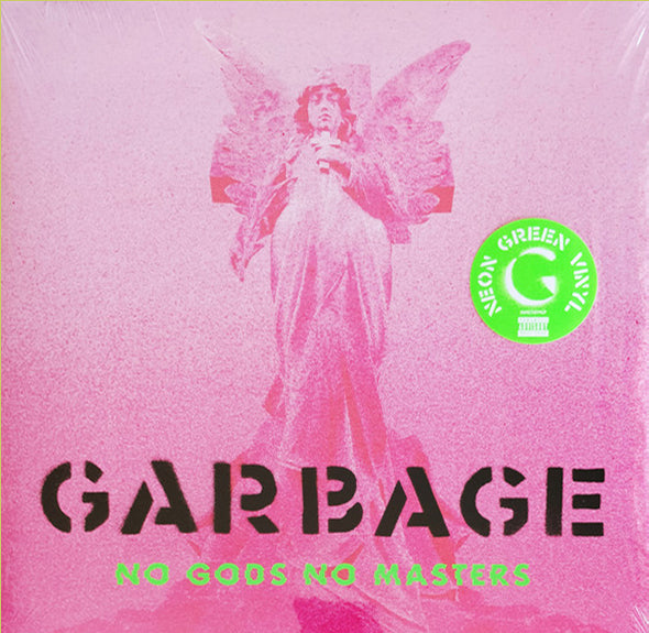 Garbage – No Gods No Masters. Limited Edition Neon Green Vinyl. Stun Volume ‎– INFECT644LP