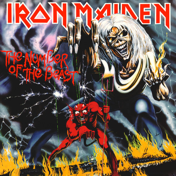 Iron Maiden ‎– The Number Of The Beast. 40th Anniversary Vinyl LP