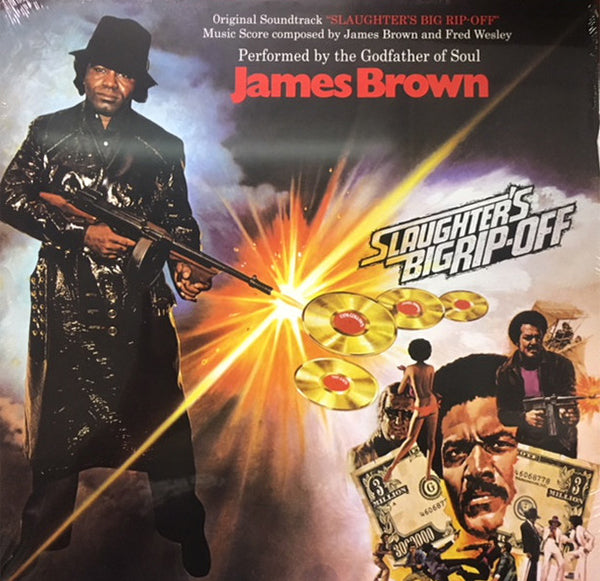James Brown – Slaughter's Big Rip-Off. Gatefold Vinyl LP