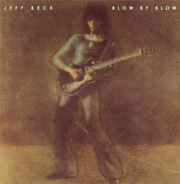 Jeff Beck ‎– Blow By Blow. Limited Edition Orange Vinyl LP