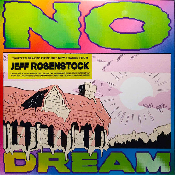 Jeff Rosenstock – No Dream. Seafoam Translucent Vinyl LP