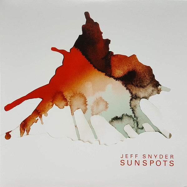 Jeff Snyder ‎– Sunspots. 2018 Carrier Records ‎– CARRIER 034. Electronic Music.