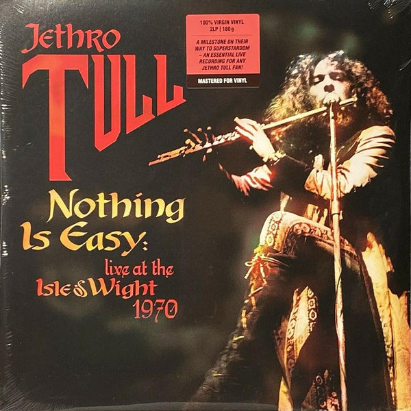 Jethro Tull – Nothing Is Easy: Live At The Isle Of Wight 1970, 2 x LP