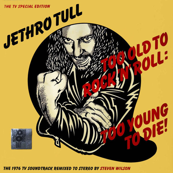 Jethro Tull ‎– Too Old To Rock 'N' Roll.  2016 RSD Vinyl LP.