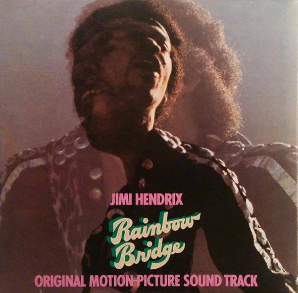 Jimi Hendrix ‎– Rainbow Bridge. E.U. 2014 Gatefold Vinyl LP