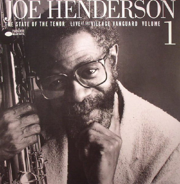 Joe Henderson ‎– The State Of The Tenor. Blue Note Tone Poet Series