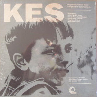 John Cameron – Kes. Vinyl LP. Single Sided, Limited Edition