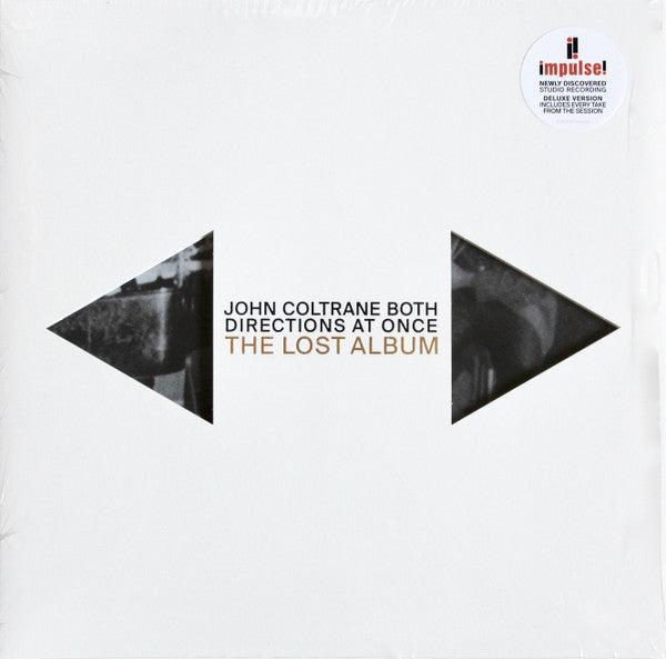 John Coltrane ‎– Both Directions At Once: 2xLP Deluxe Edition.