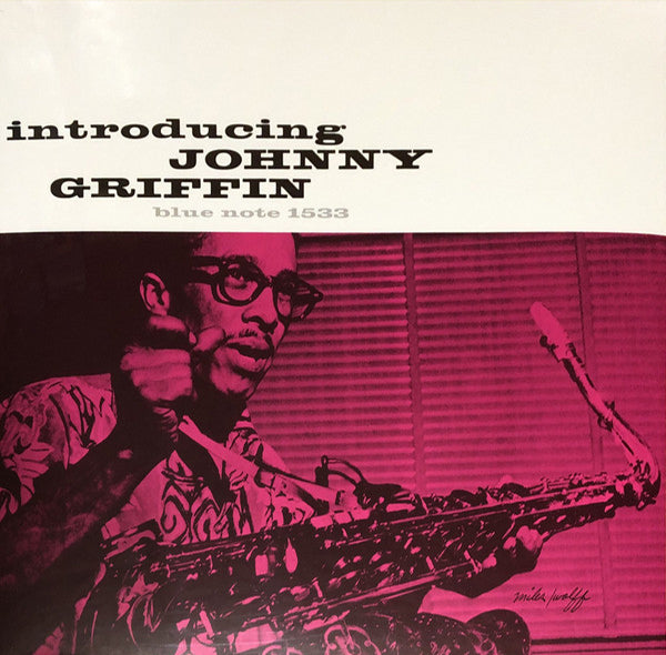 Johnny Griffin – Introducing Johnny Griffin. 2019 Blue Note Vinyl LP